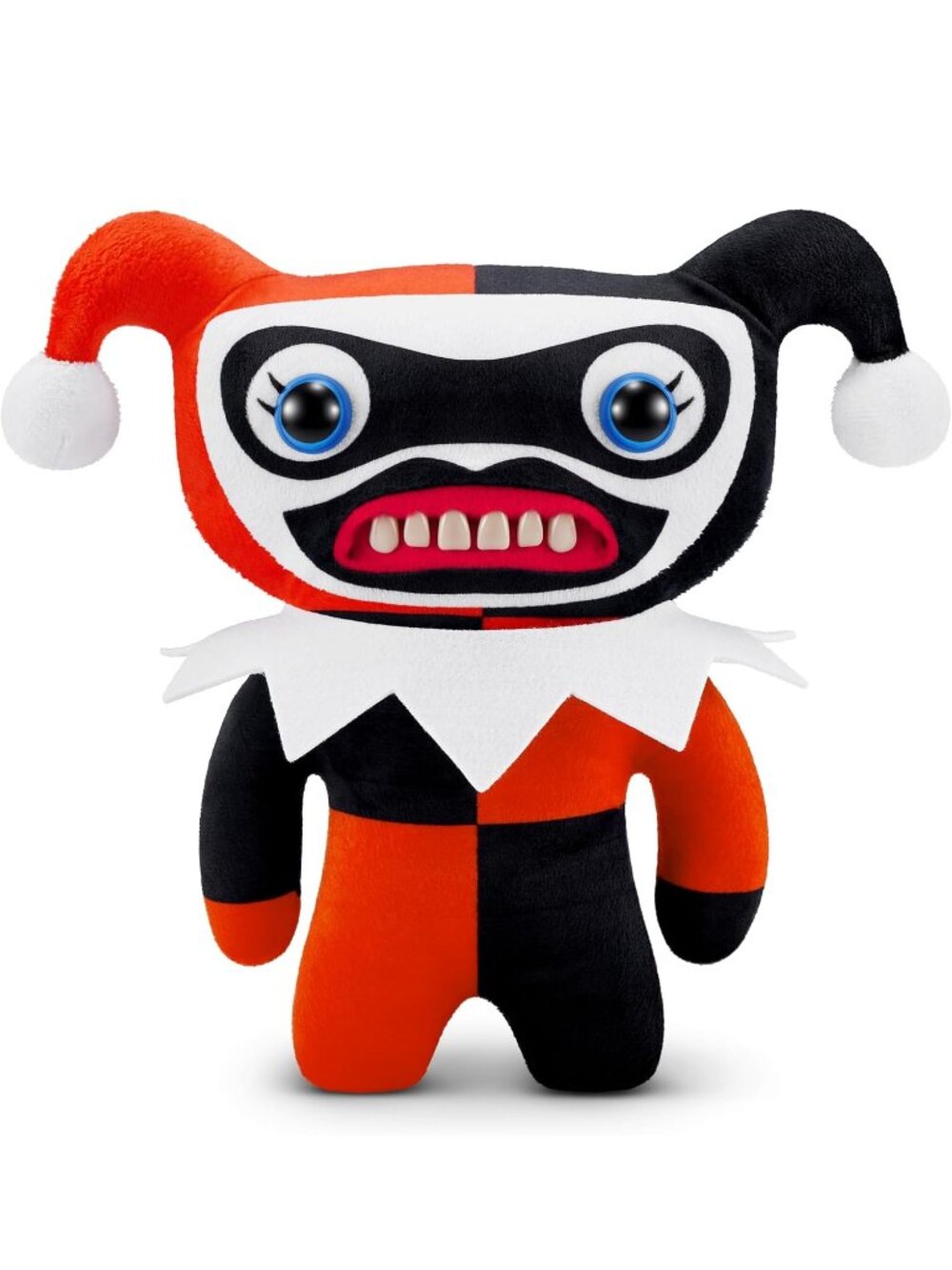 Fuggler Harley Quinn DC X Zuru Fuggler Funny Ugly Monster Collectors (1 of 4)